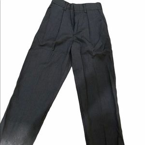 Nautica Boys Gray Slacks NWOT 7